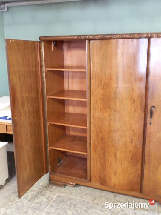 Stara szafa Art Deco Bielsko-Biała