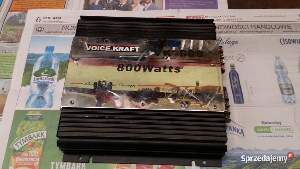 wzmacniasz samochodowy stan nie znany nie mazowieckie Pogroszew