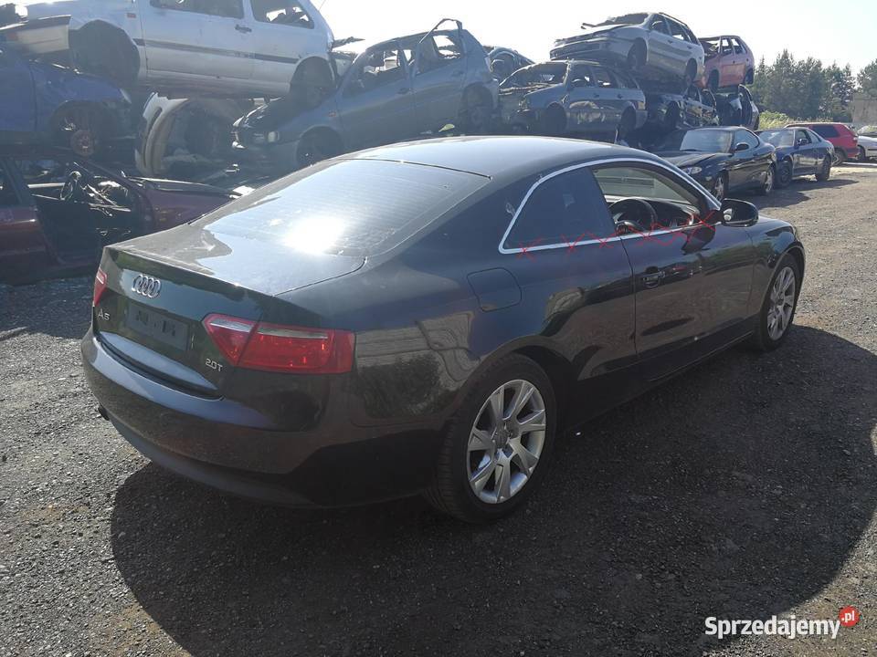 LISTWA CHROM PRAWA KAROSERYJNA AUDI A5 8T0853704 Części samochodowe Przystajń