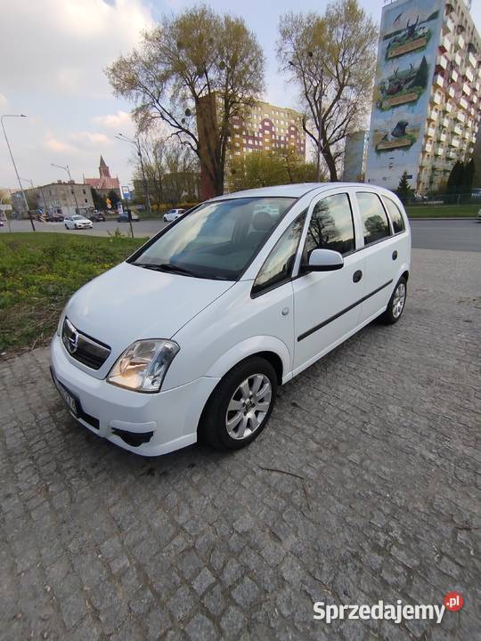 Opel Meriva Lpg benzyna+LPG Łódź