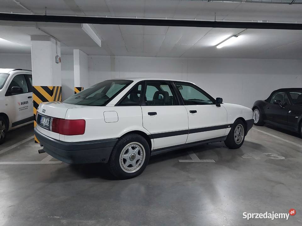 Audi 80 b3 LPG youngtimer 1800cm3 Samochody osobowe Wrocław