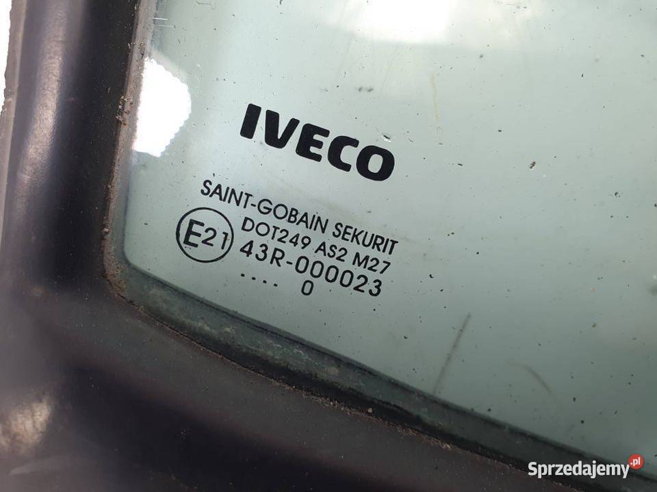 SZYBA PRAWY PRZÓD IVECO DAILY 35C13 43R000023 kujawsko-pomorskie