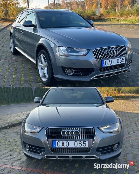 Audi A4 Allroad zachodniopomorskie Dziwnów sprzedam