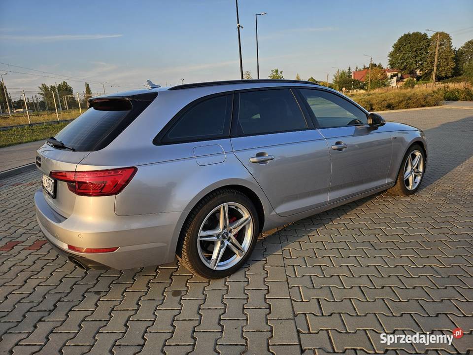 Audi A4 B9 SLine Matrix Bang Olufsen Webasto Skarżysko-Kamienna