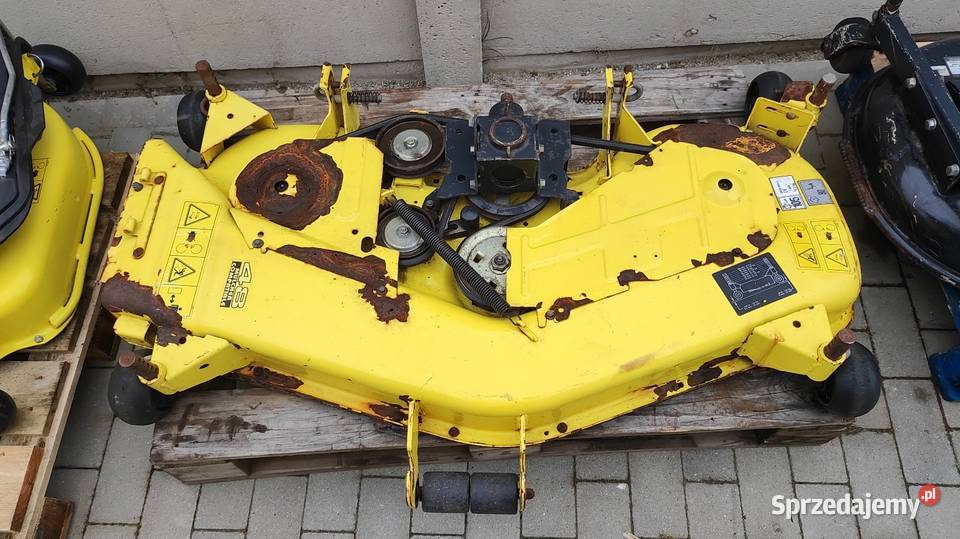 Kosiarka Traktorek John Deere Iseki zamiatarka sprzedam