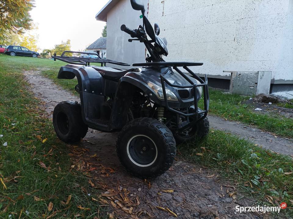 Quad 125 bmw Pozostałe Wierzbica-Osiedle
