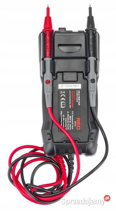Multimetr CYFROWY Elektryczny Miernik Prądu LCD