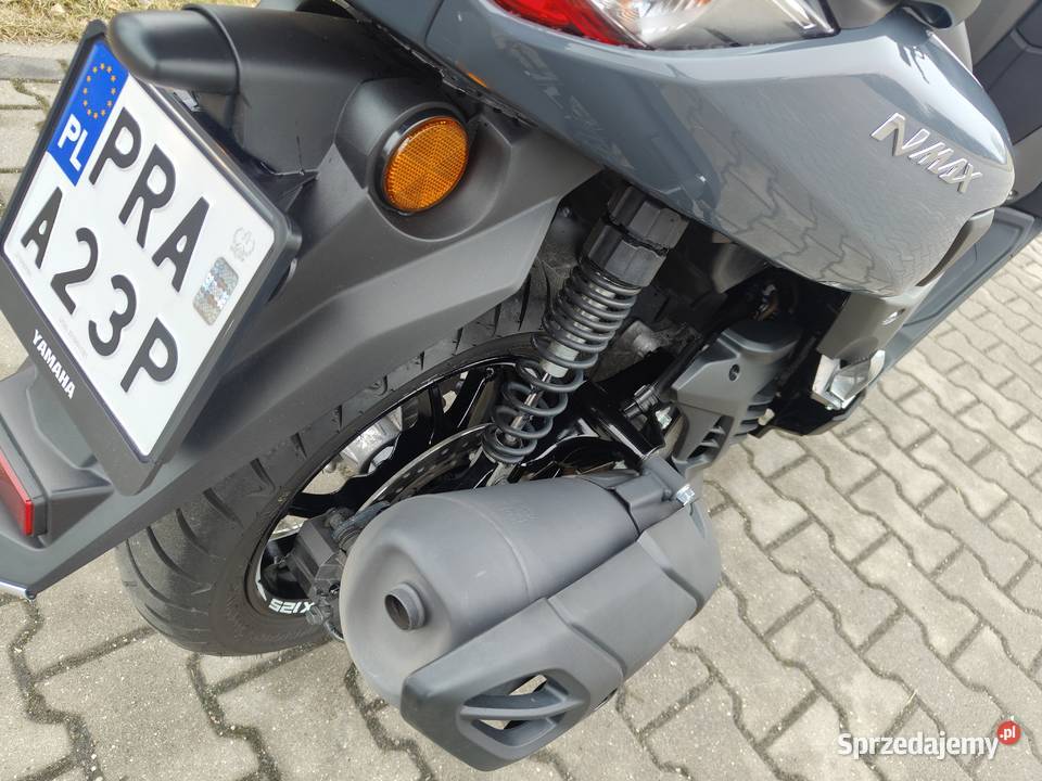 Yamaha Nmax 125 salon Polska wielkopolskie Rawicz