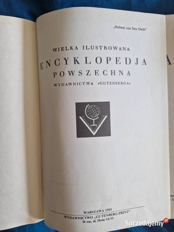 Encyklopedia gutenberga nowa ilustrowana Kostrzyn nad Odrą