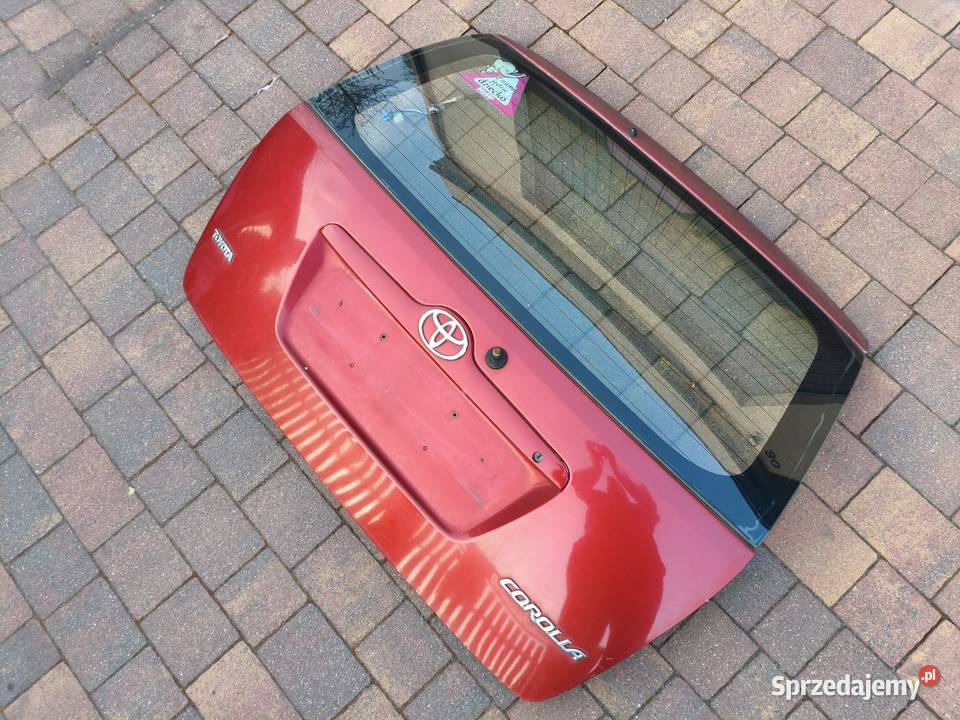 Klapa Bagażnika Szyba Toyota Corolla E12 Kombi Wyszków