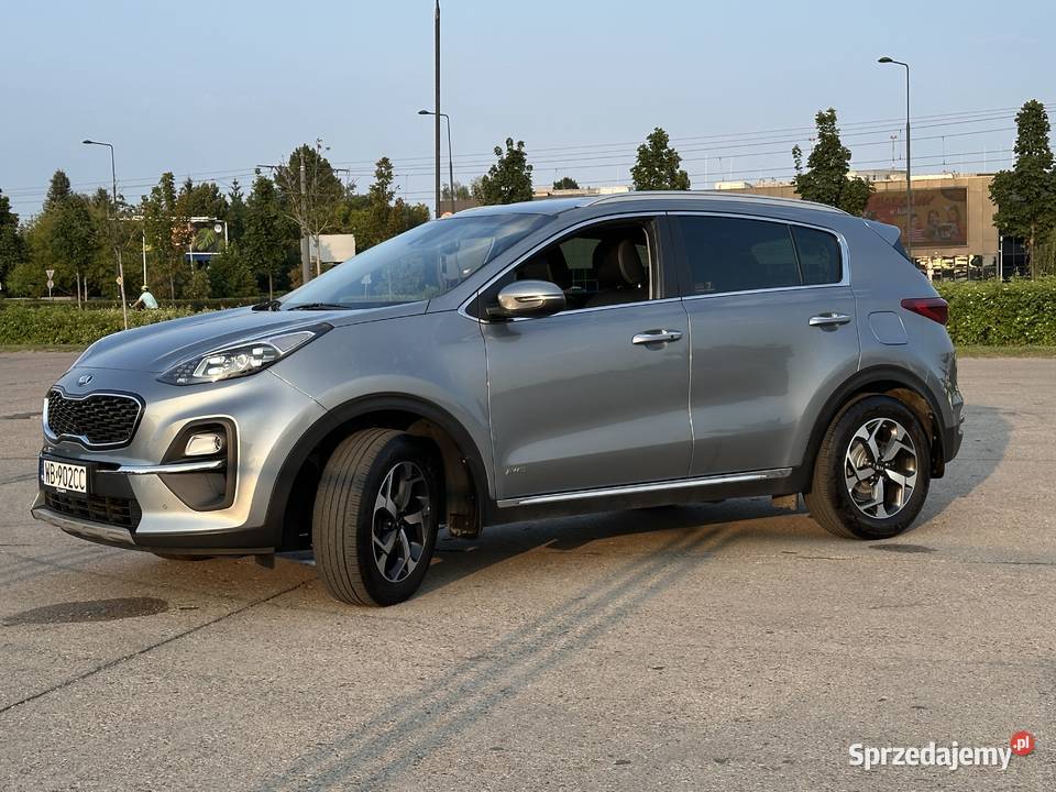 Kia Sportage 4X4 Salon Polska VAT 23 mazowieckie Warszawa
