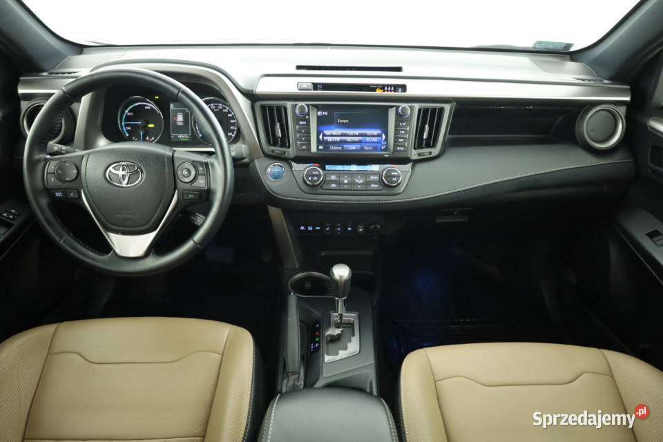 Toyota RAV 4 25 Hybrid elektrycznie ustawiane fotele mazowieckie Piaseczno