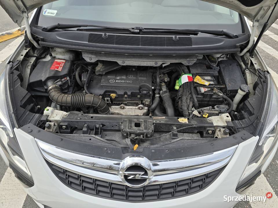 Opel Zafira C Tourer OPC Line
