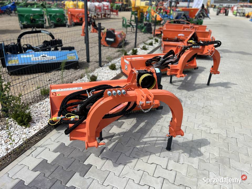Kosiarka bijakowa boczna na pantografie 105125 nieuszkodzony mazowieckie Trojanów sprzedam