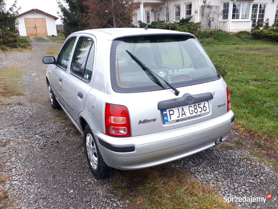 nissan micra 15 diesel wspomaganie śląskie Poręba