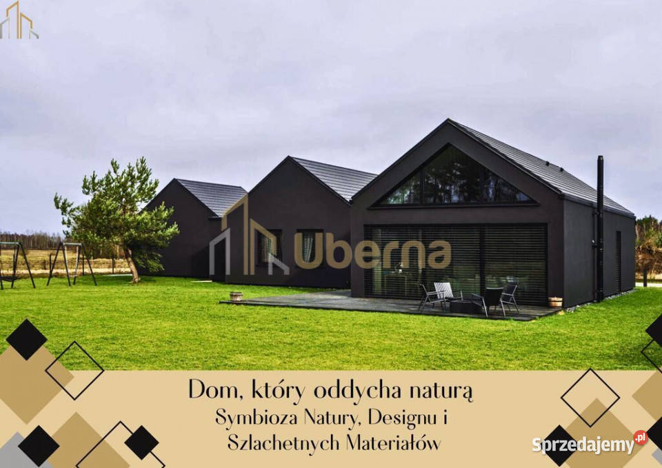 Unikatowy dom łączący ekologię i świetny styl Marszewo