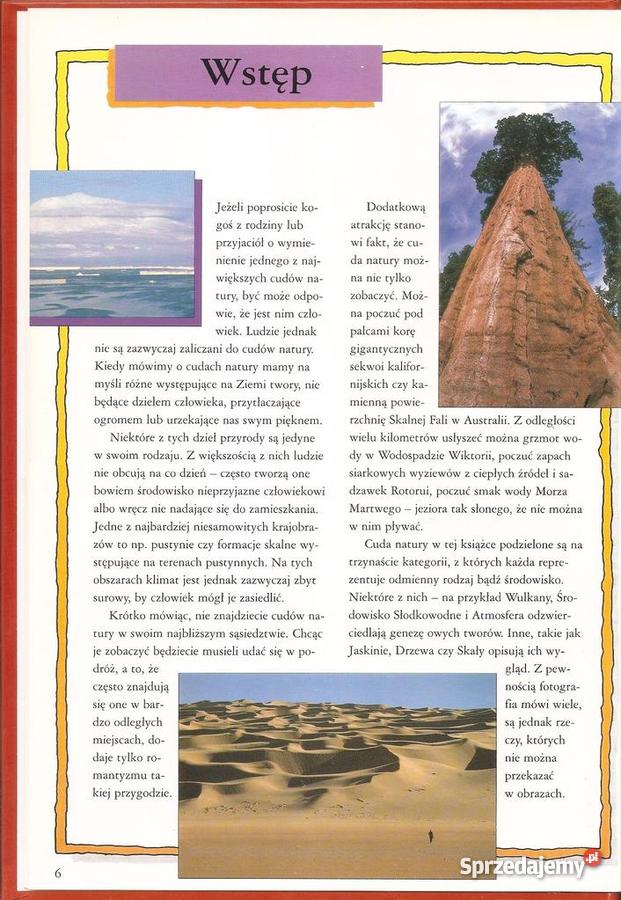 ALBUM 100 największych cudów natury Ingrid Cranf Lublin