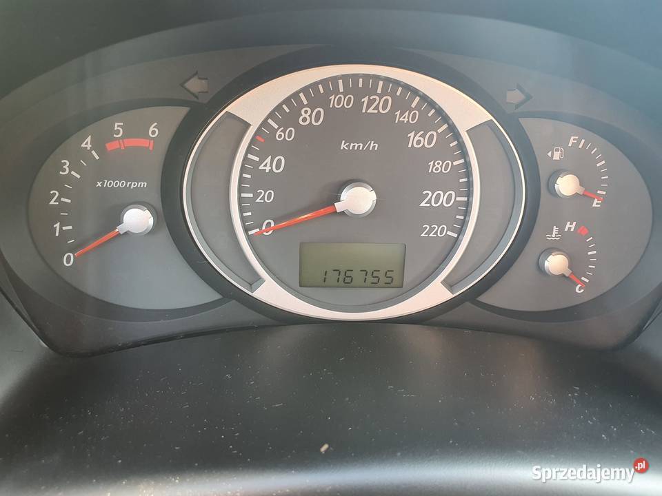 Hyundai Tucson 20 CRDi 140 2007zadbany SUV z radio Woźniki