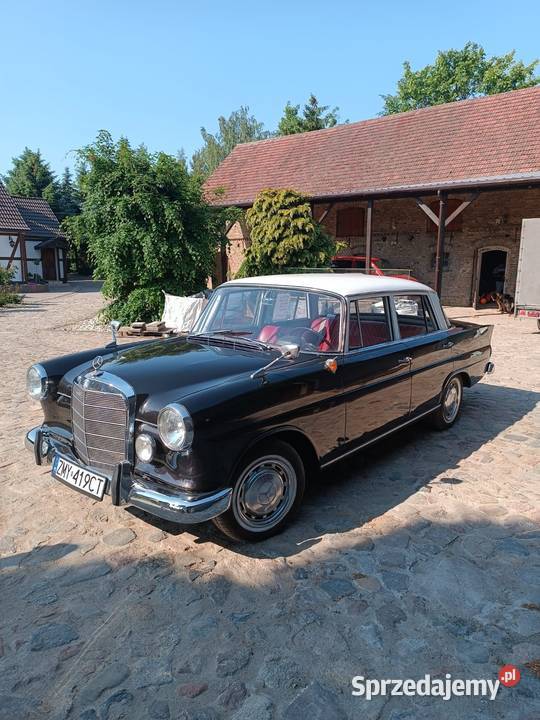Sprzedam Mercedes 110 skrzydlak zachodniopomorskie Krześnica