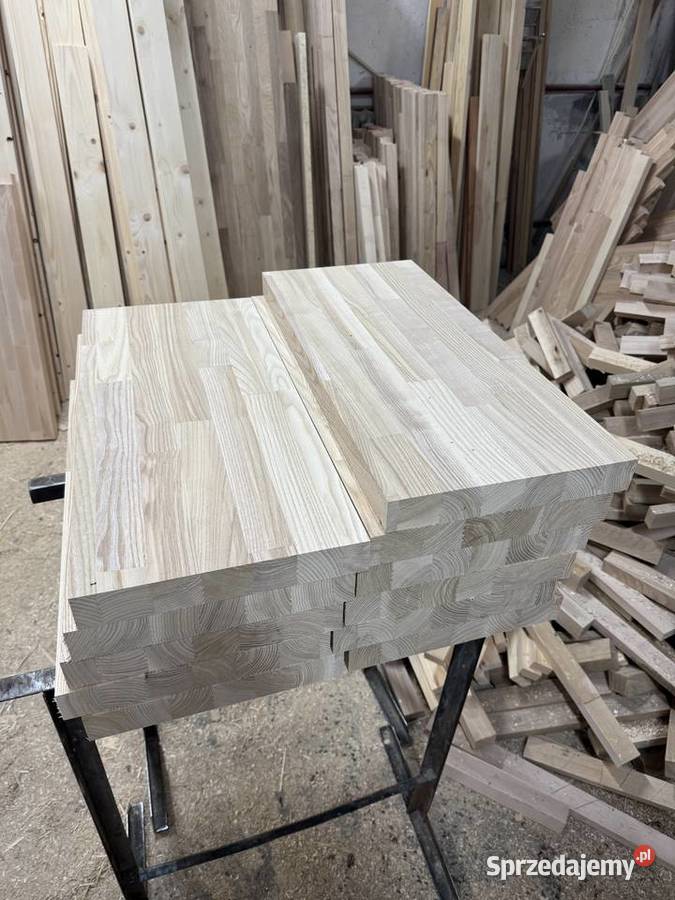 Trepy na wymiar bukowe jesion i dąb MDF Nowy Sącz