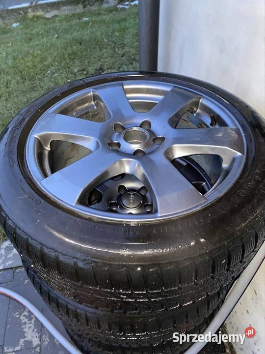 Koła alufelgi opony zimowe 2255018 5x112 Brzezinki