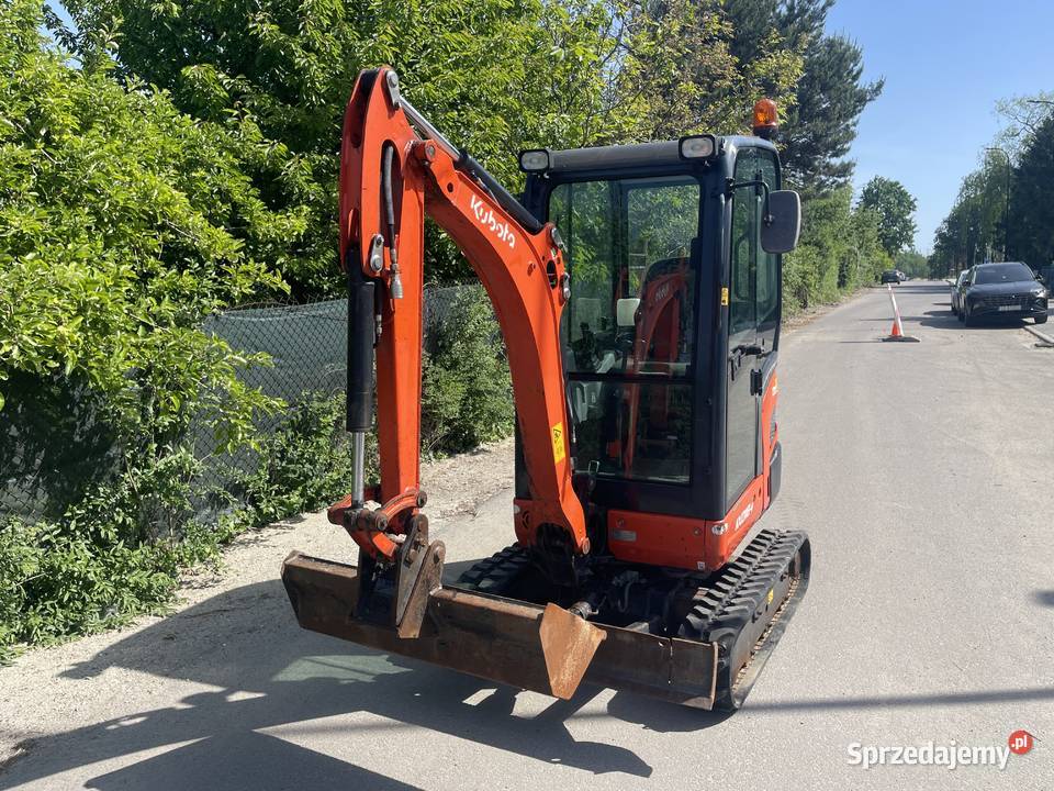 Minikoparka Kubota KX18 Rok produkcji 2016 Gliwice
