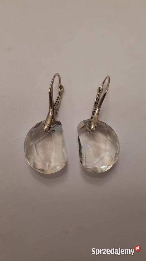 Kolczyki ze szkiełkami mazowieckie
