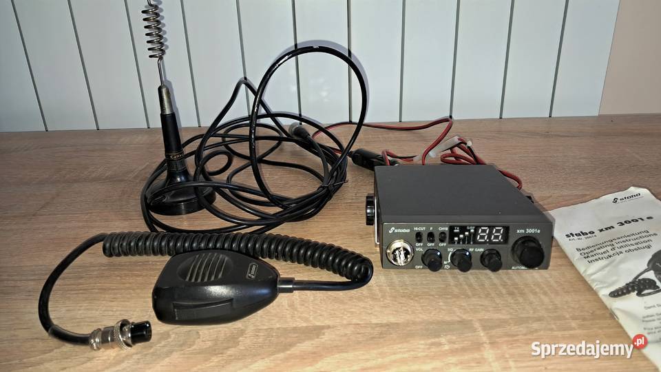 CB radio StabloPresident Jasło