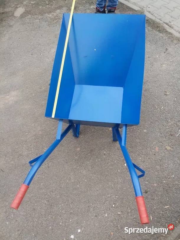 Taczka Budowlana z blachy 15mm Dom i Ogród Zabrze