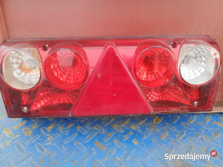 Lampa tylna Naczepy Schmitz Kogel z z ramką i Strzyżew sprzedam
