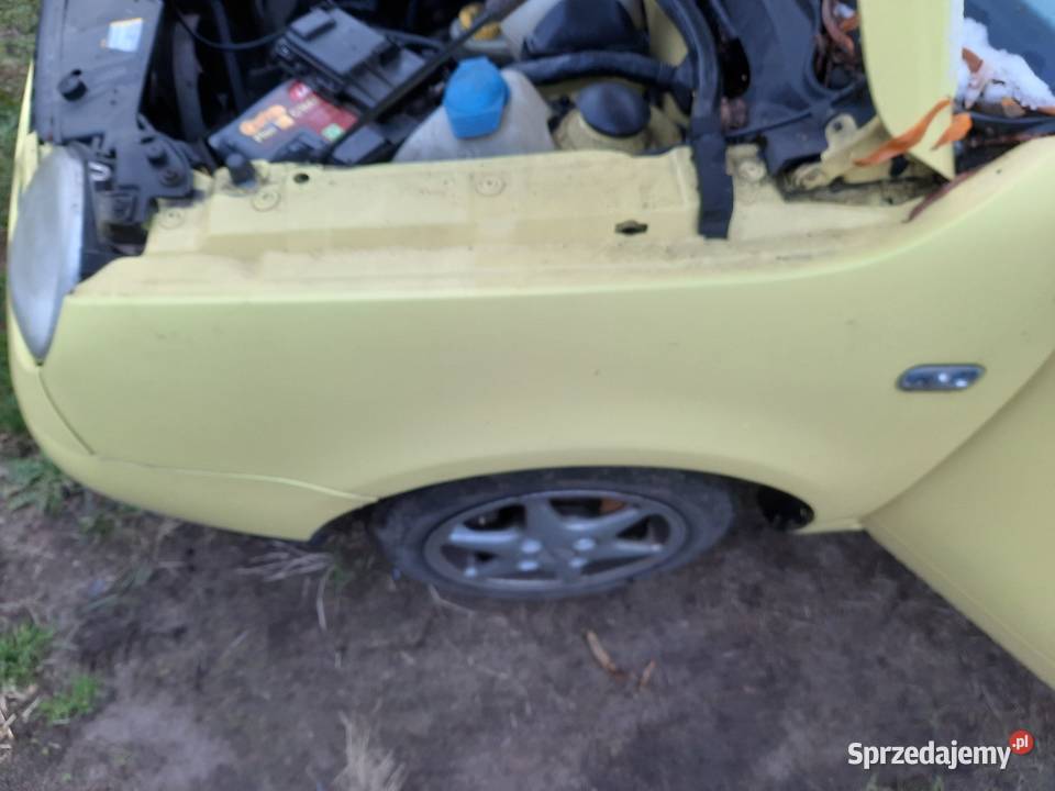 Błotnik lewy VW Lupo LD1B żółty Przyborów