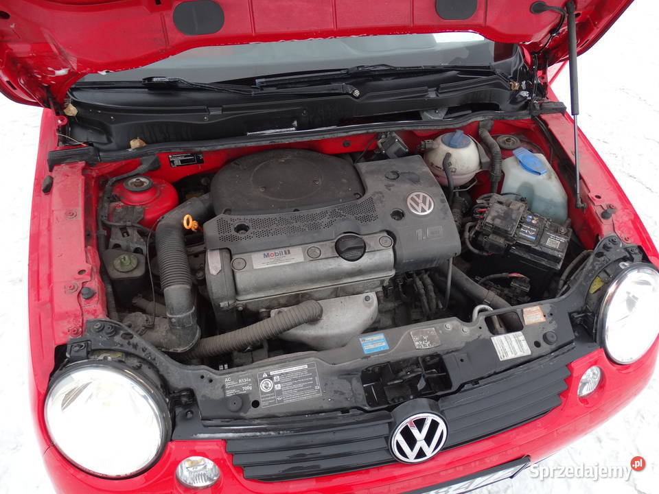 VW Lupoklimaalustan auta bez wkladu Zamość