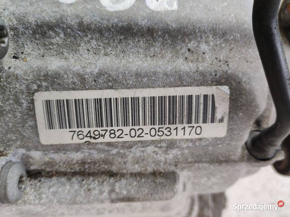 Automatyczna skrzynia biegów BMW 3 F30 2013 osobowe