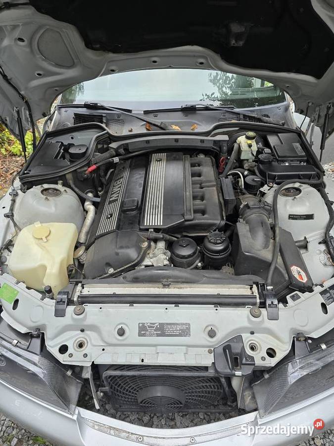 BMW Z3 2001r M54b30 manual