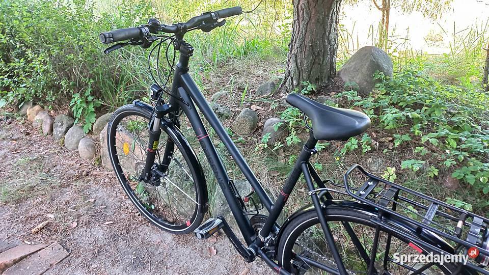 Alu Rower Miejski Damski Greens Blackness Wołów