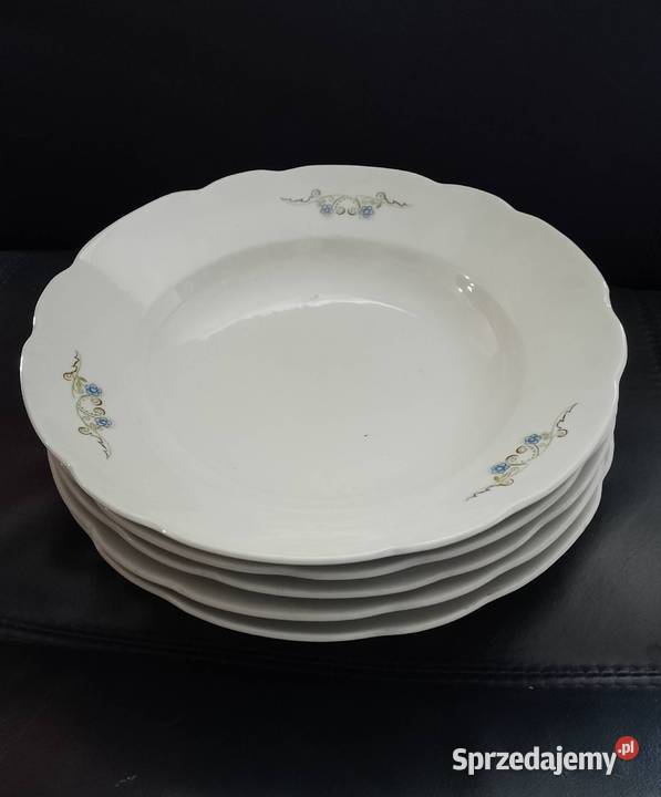 Talerze głębokie Ćmielów Feston Nakło nad Notecią