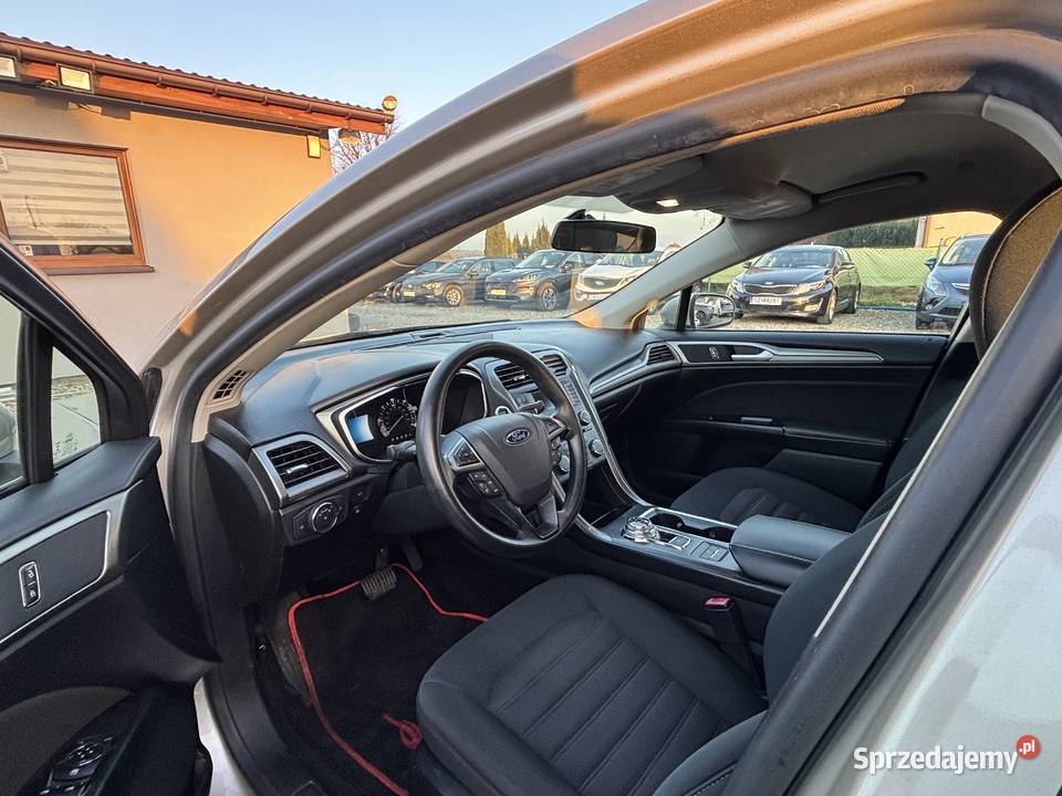 Ford Fusion GWARANCJA elektrycznie ustawiane fotele Paniówki