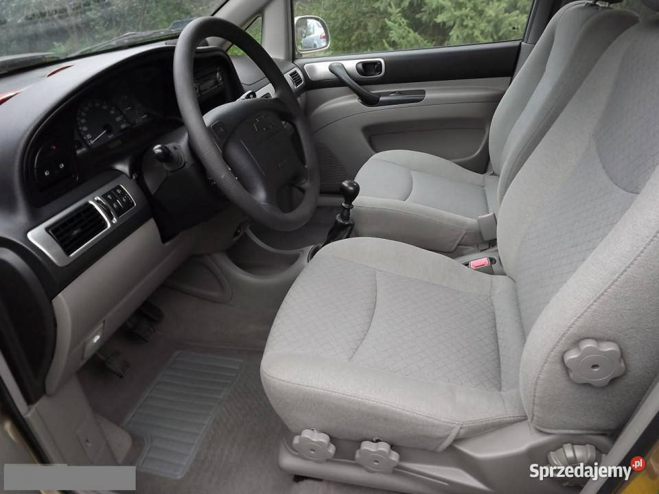 Chevrolet Rezzo Bezwypadkowy GAZ 60 KLIMATYZACJA