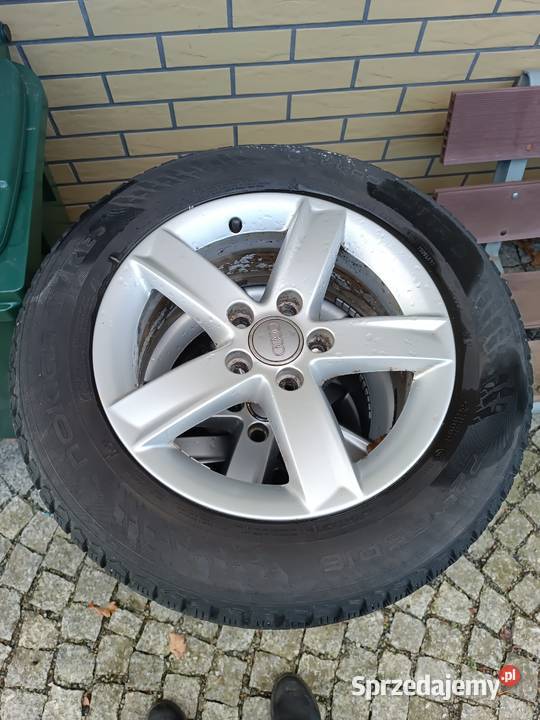 Koła Audi a4 b8 5x112 22555 r16 Jasło