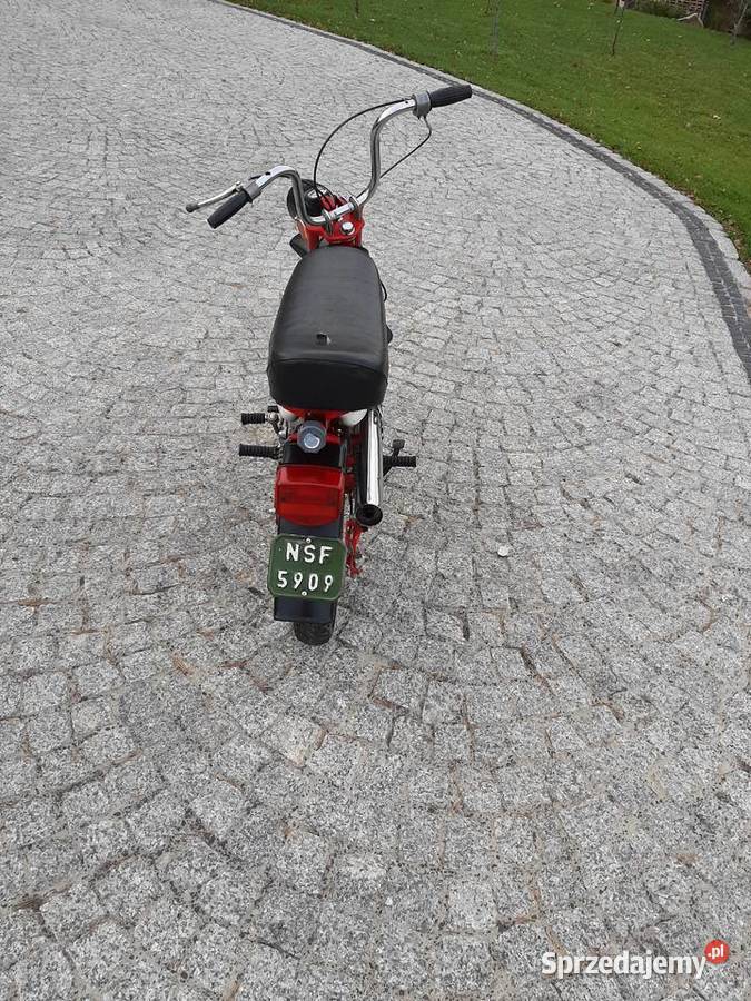 Motorynka stella 70cc zarejestrowana małopolskie Limanowa sprzedam