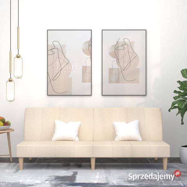 vidaXL Rozkładana kanapa 2osobowa mazowieckie Warszawa sprzedam