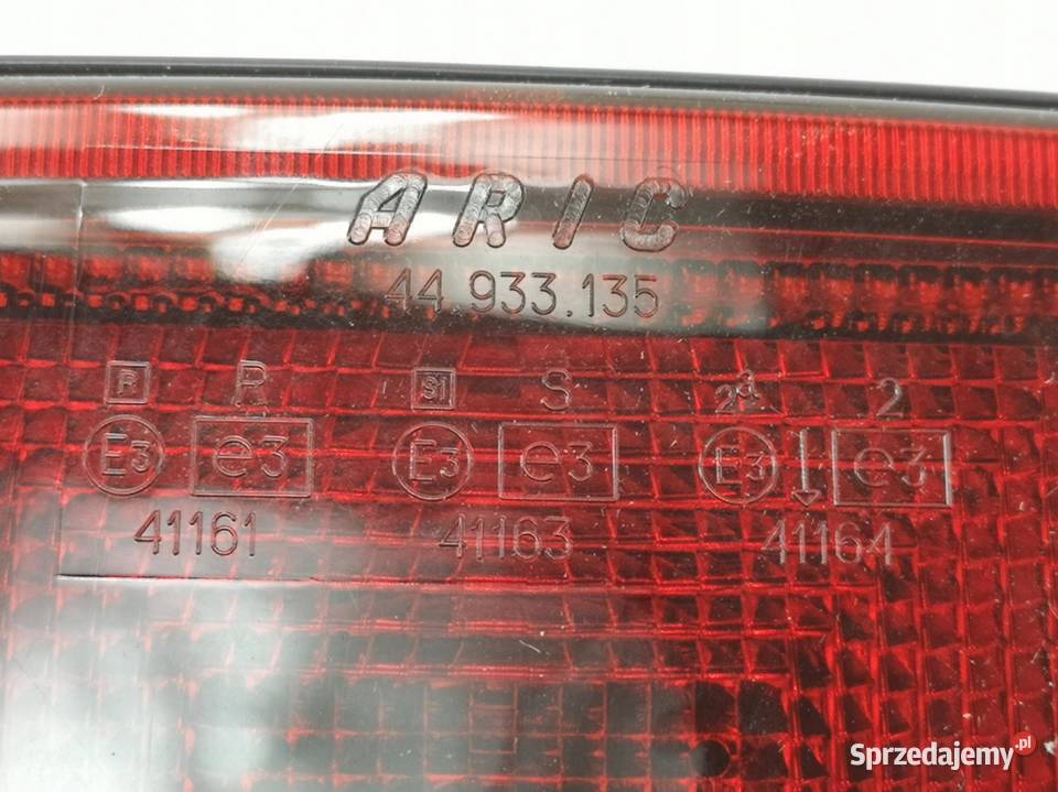 LAMPA PRAWY TYŁ MERCEDESBENZ LP NG NOWA lubelskie