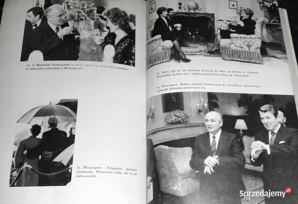 Moja kolej Wspomnienia Nancy Reagan William Chełm