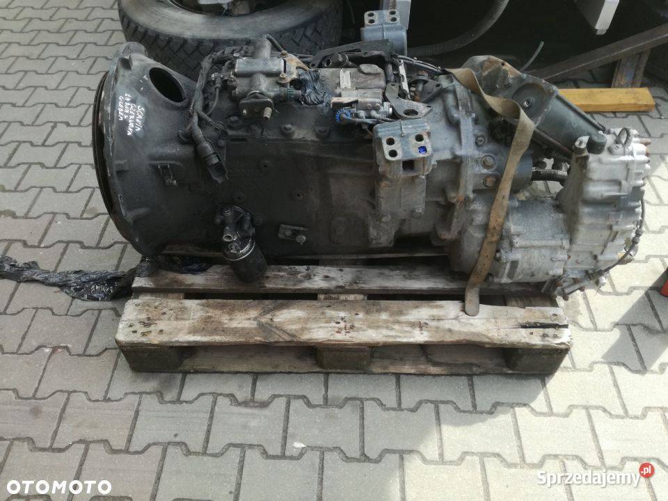 SKRZYNIA BIEGÓW SCANIA R GRS 890 900