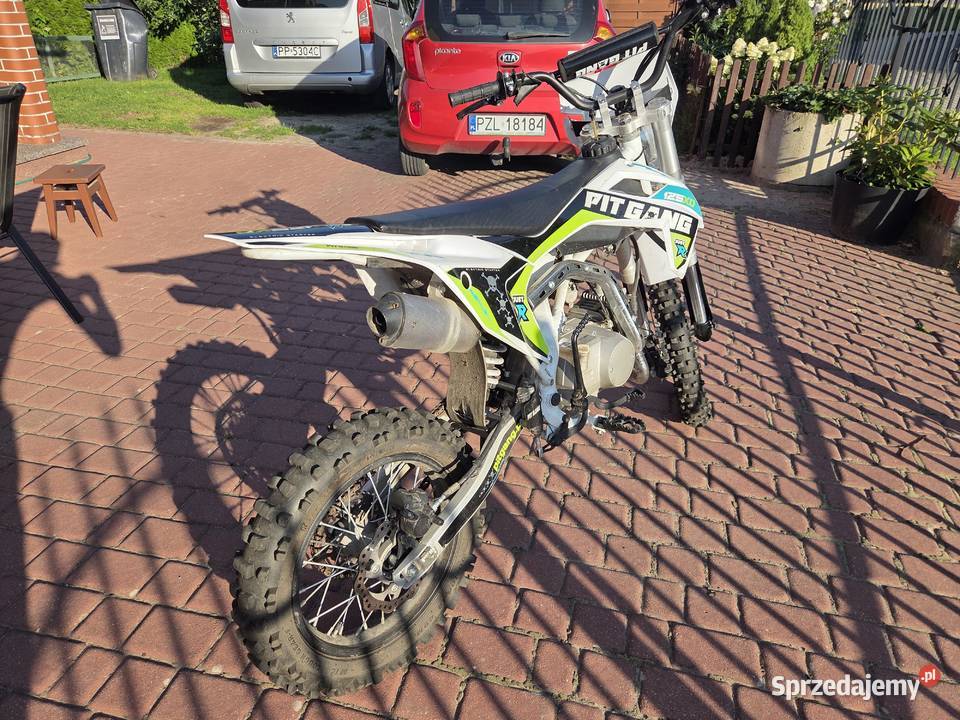 PITGANG 125XD enduro Łobżenica sprzedam