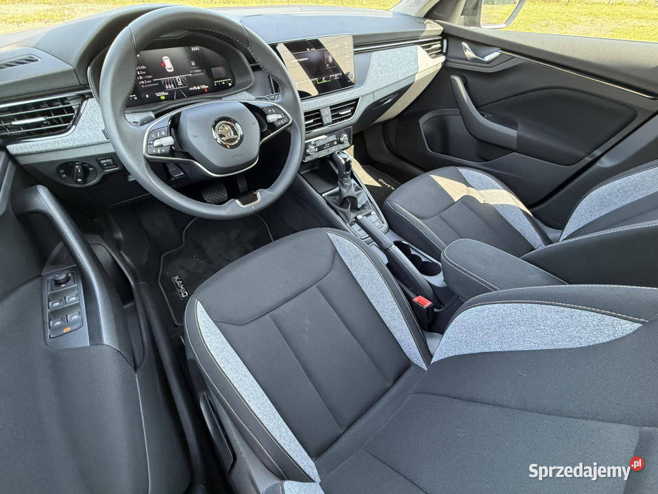 Skoda Kamiq Selection 10 TSI DSG tempomat Dąbrowa Górnicza