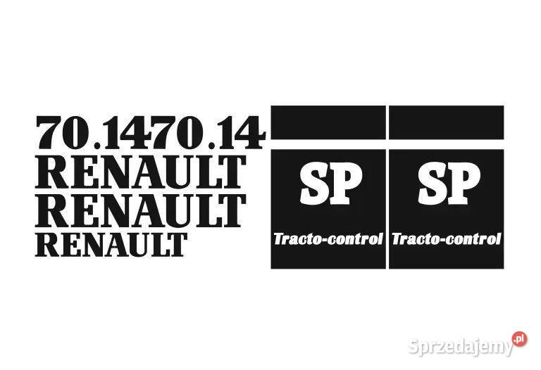 Naklejki oklejenie naklejka RENAULT 7014 Janików sprzedam