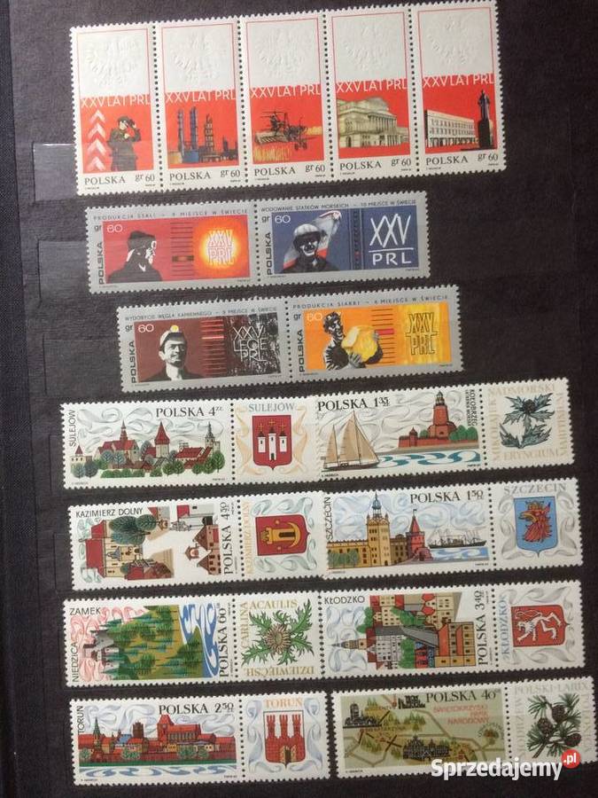 1019 Zbiór ok 160 Znaczków Różnych Państw zachodniopomorskie