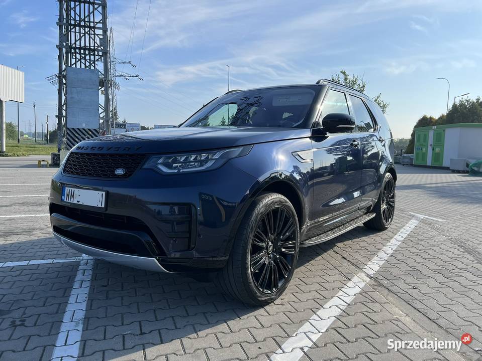 Land Rover Discovery 5 30 V6 Najlepszy silnik Mińsk Mazowiecki