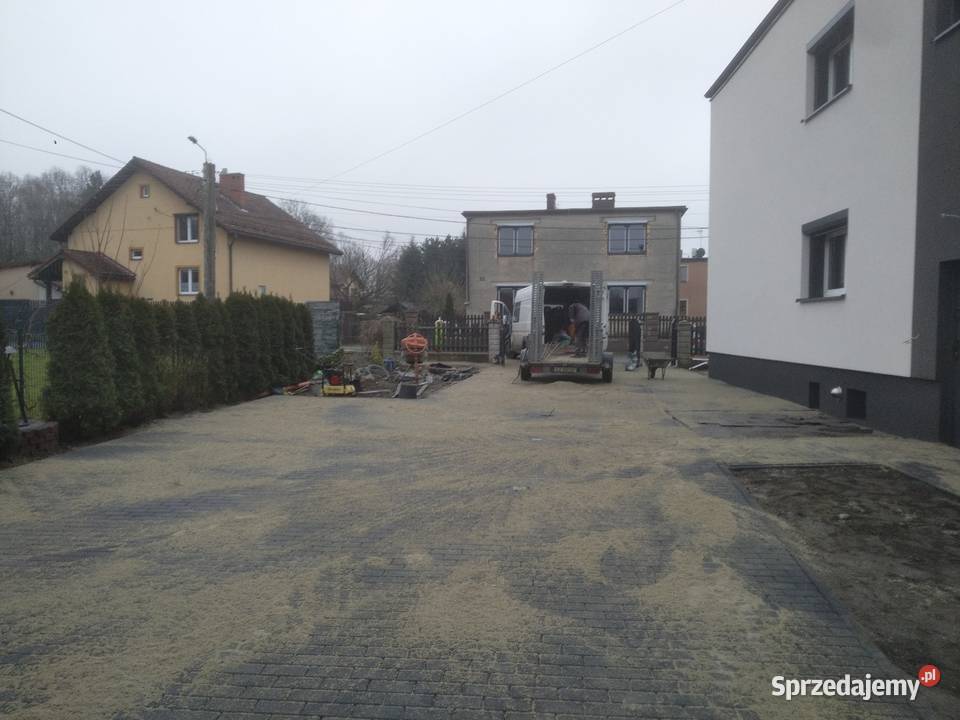 Kompleksowe układanie kostki brukarstwo śląskie Żory